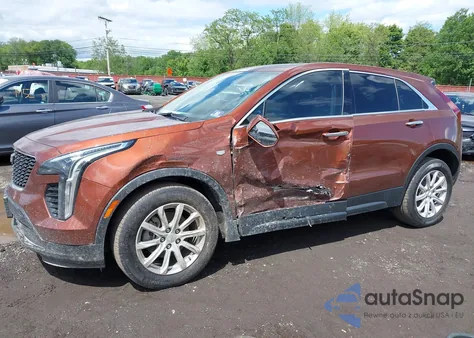 2019 Cadillac Xt4 Luxury from USA, damaged, VIN 1GYFZBR40KF209301